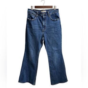 NWOT Levi’s Premium Denim 70s High Flare Medium Wash Jeans SZ 31 12